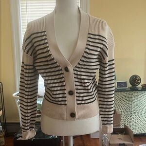 Everlane Women’s Button-Front Cardigan Sweater (worn once)